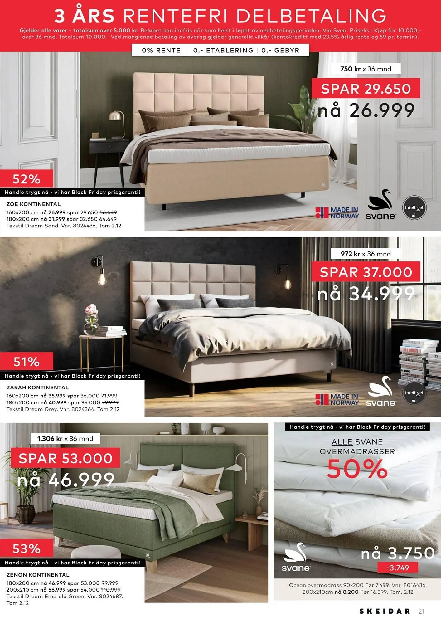 Skeidar kundeavis fra 10. november til 16. november 2025 - kundeavisside 21