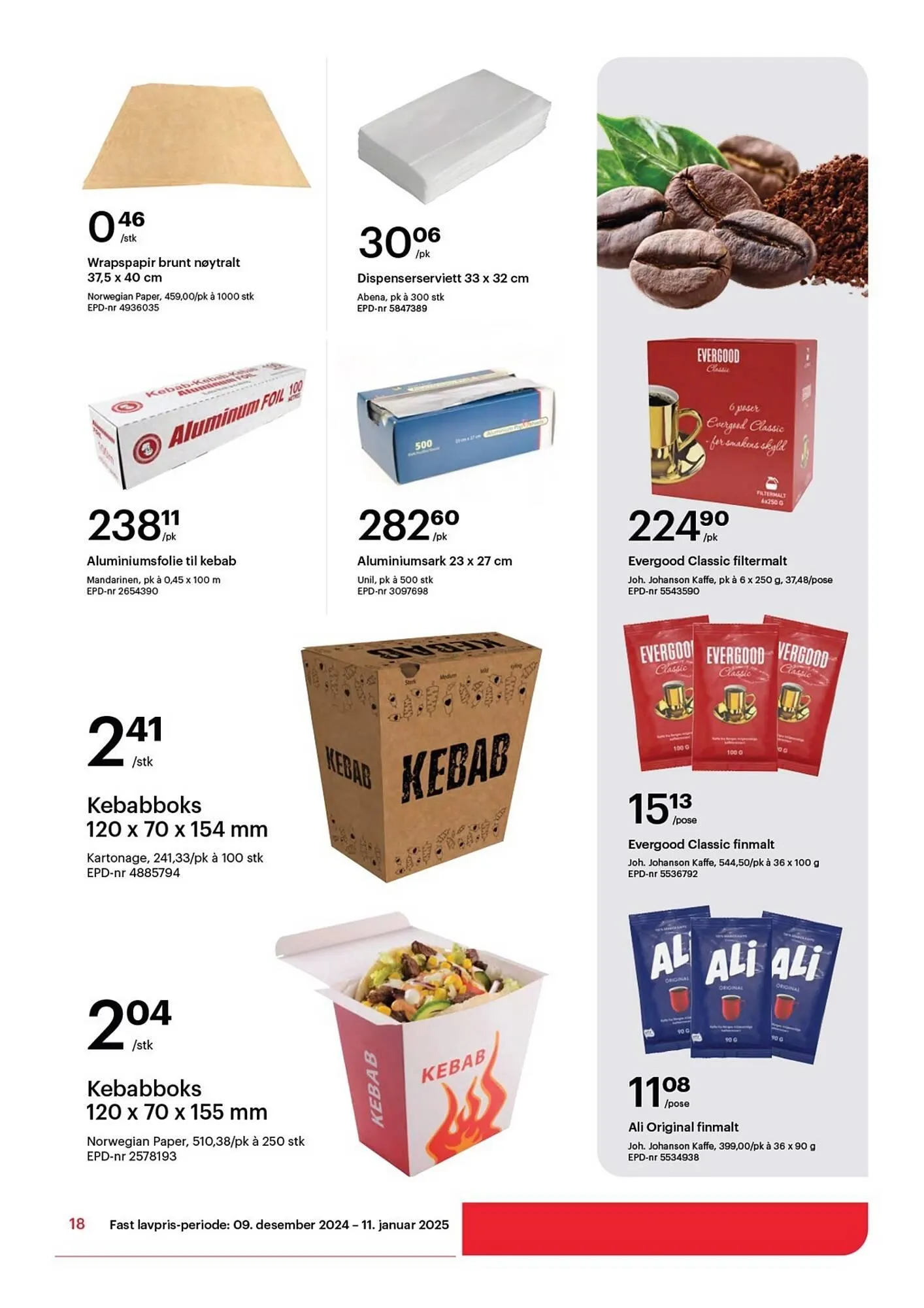 Storcash Kundeavis fra 9. desember til 11. januar 2025 - kundeavisside 18