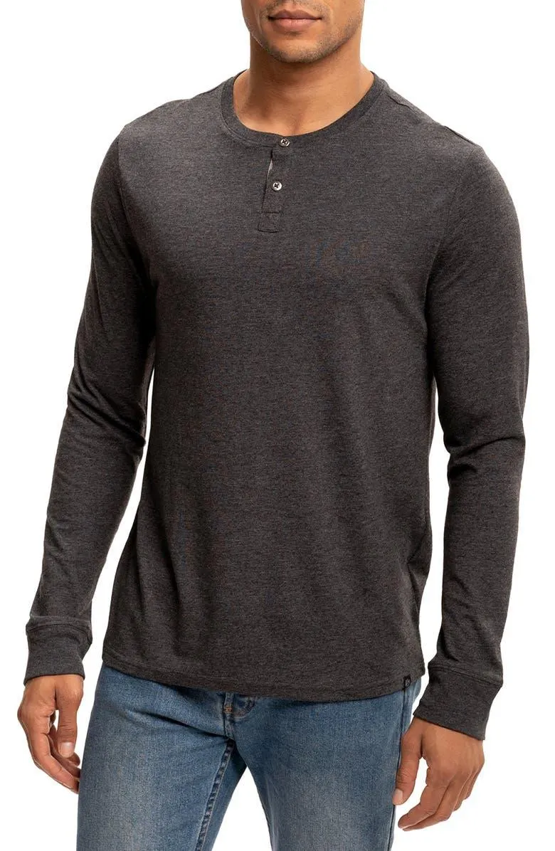 Long Sleeve Henley