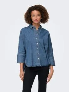 ONLGRACE-ELLI Denimskjorte
