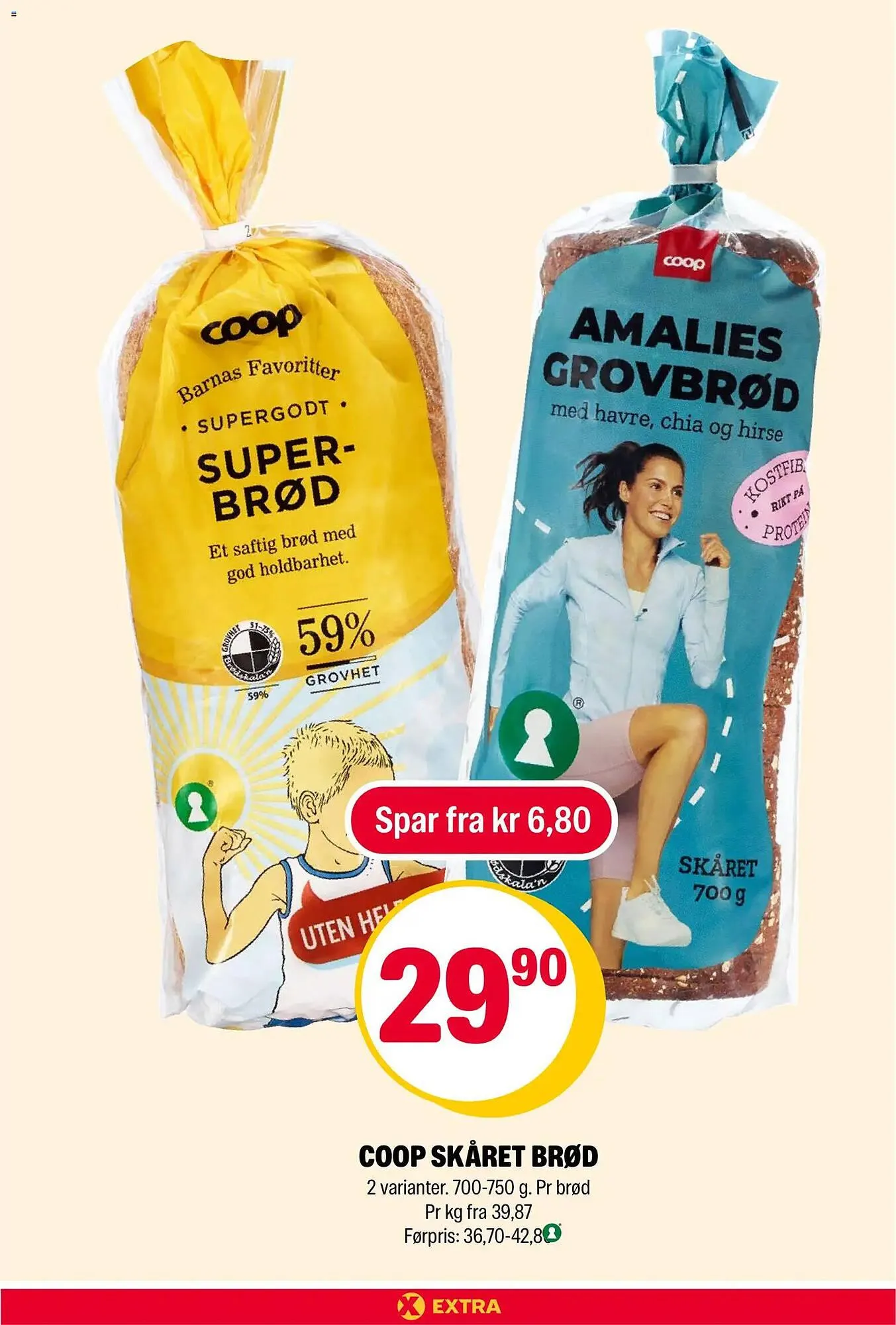 Coop Extra kundeavis fra 23. februar til 1. mars 2026 - kundeavisside 31