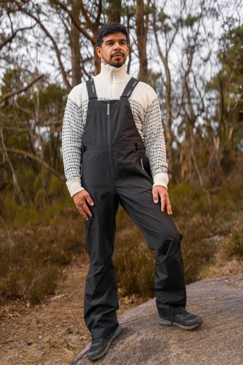 Romsdal 3-lags teknisk salopette skallselebukse