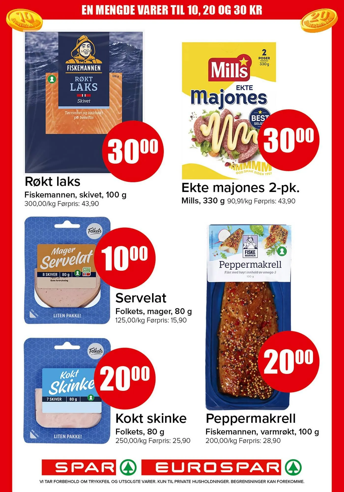 Spar fra 8. januar til 14. januar 2026 - kundeavisside 9