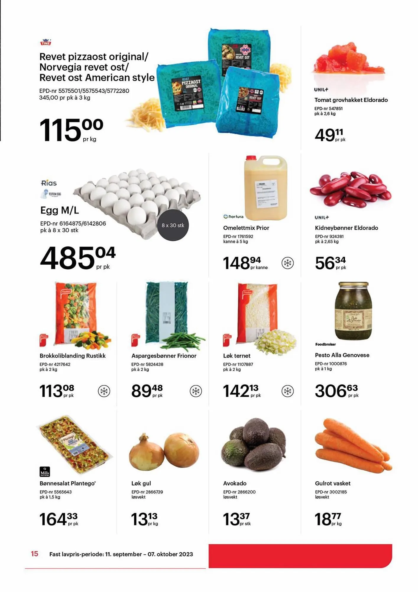 Storcash Kundeavis fra 11. september til 7. oktober 2023 - kundeavisside 15