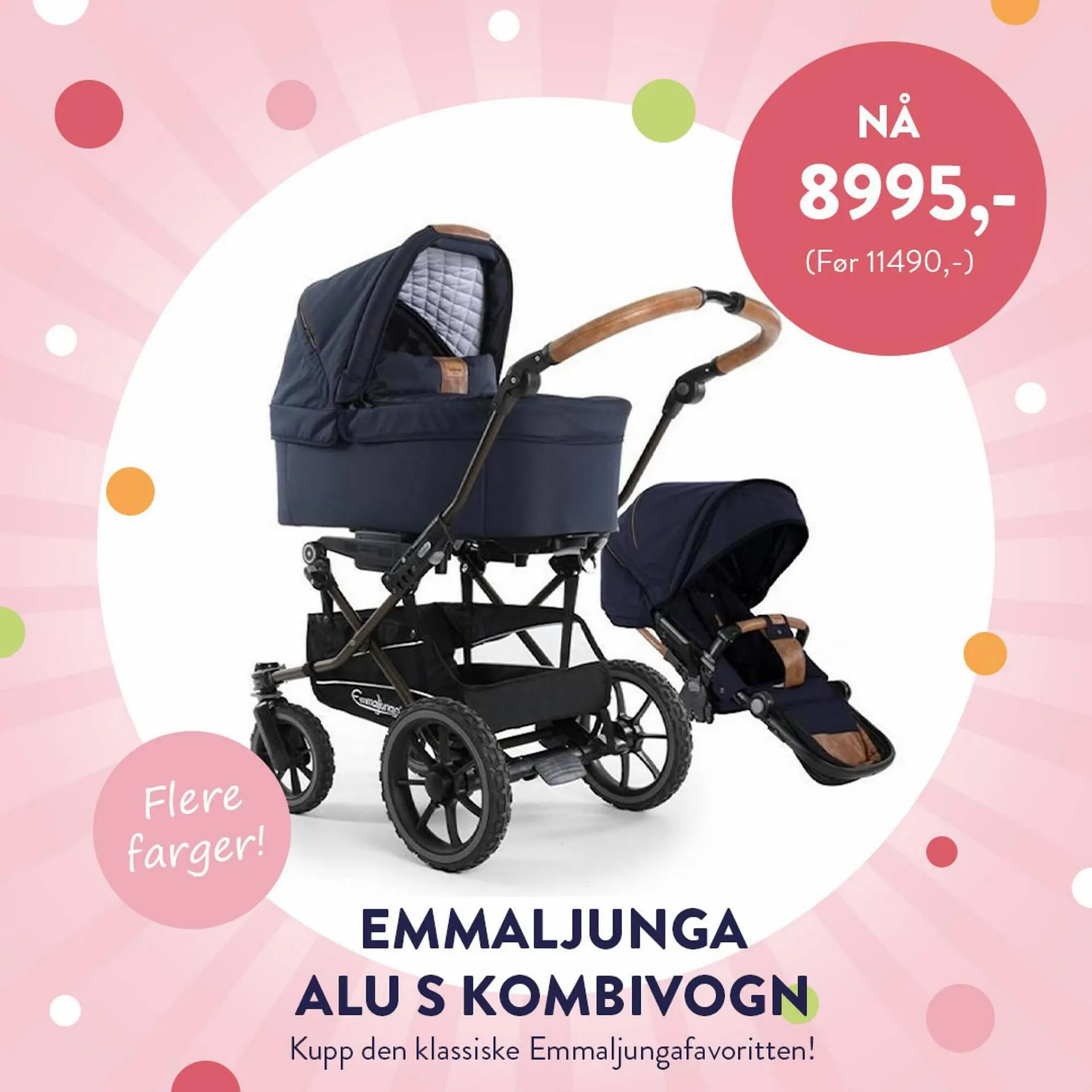 Barnevognhuset Rudo Kundeavis fra 8. september til 21. september 2023 - kundeavisside 2