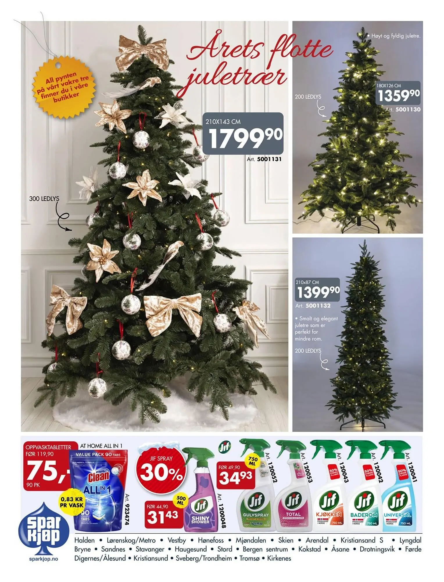 Sparkjøp kundeavis fra 1. desember til 15. desember 2025 - kundeavisside 8