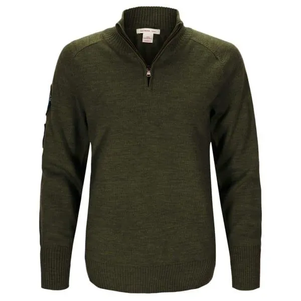 Amundsen Peak Half Zip Womens Earth