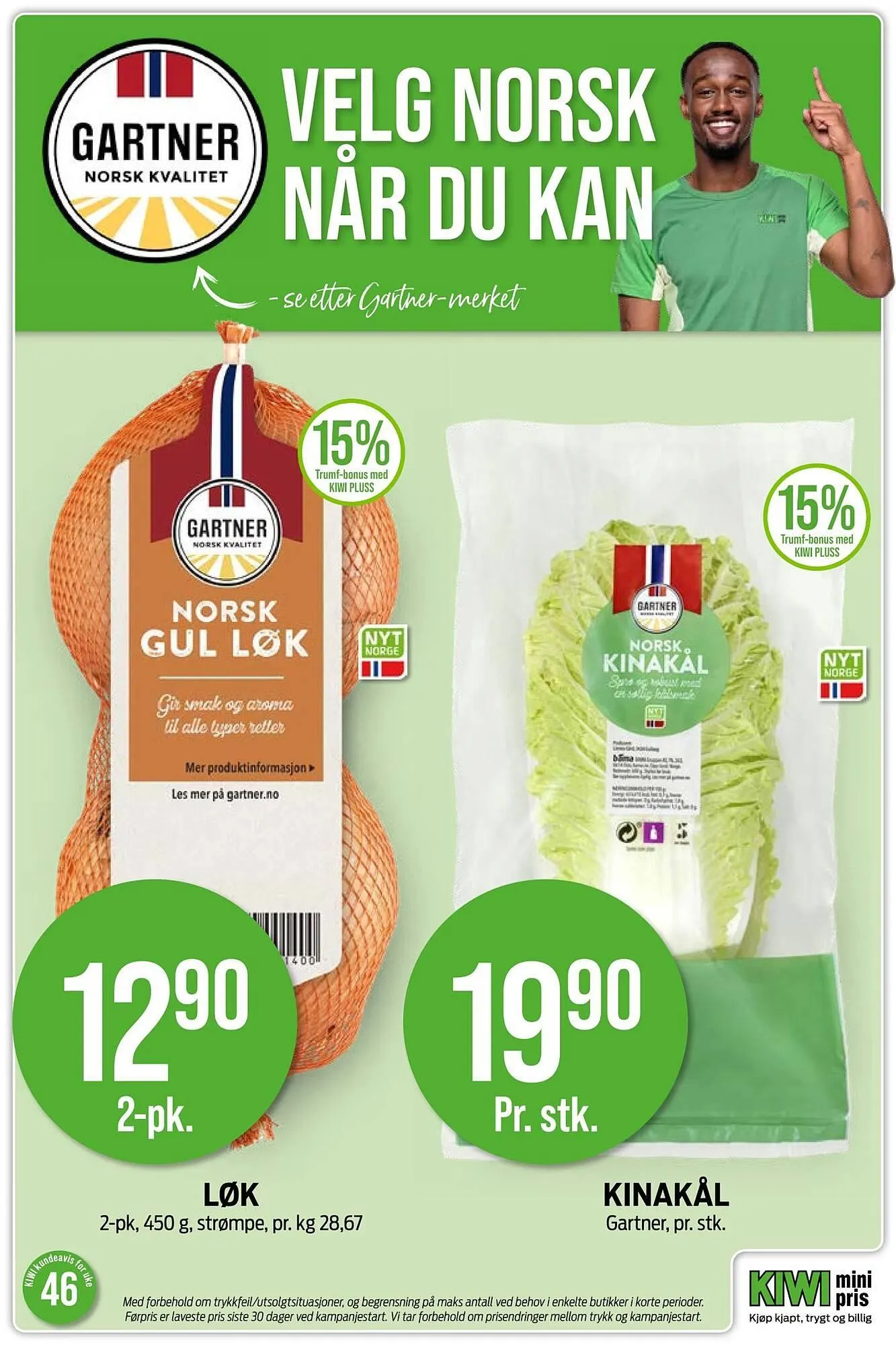 Kiwi kundeavis fra 10. november til 16. november 2025 - kundeavisside 13