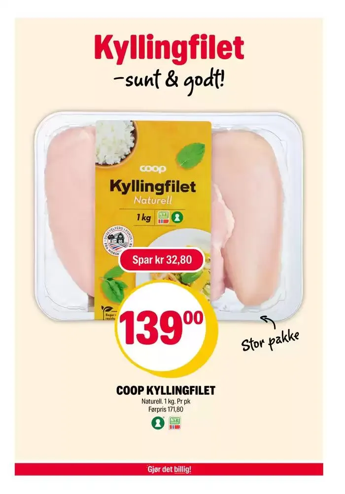 Topptilbud for smarte sparere fra 3. februar til 9. februar 2025 - kundeavisside 3