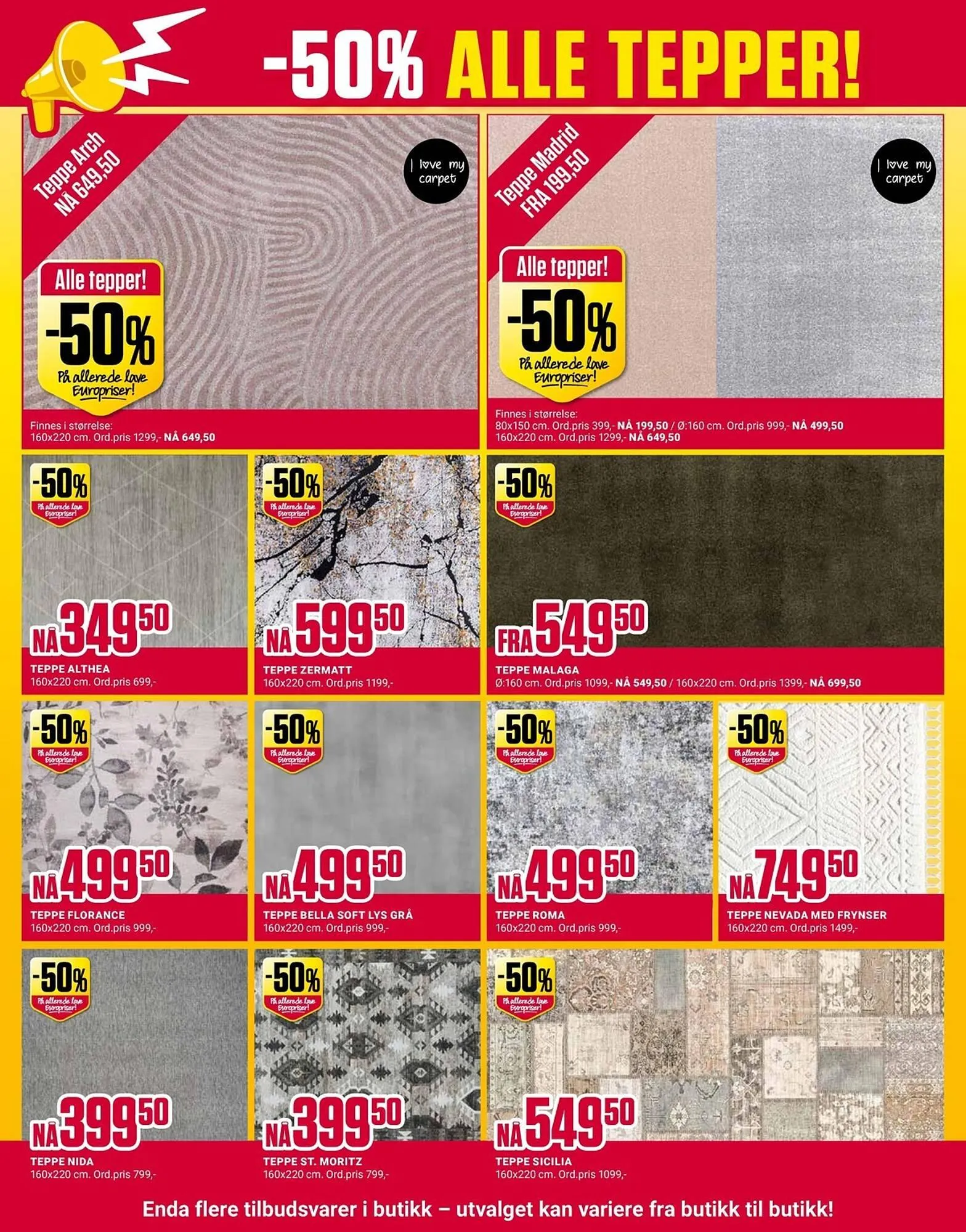 Europris kundeavis fra 5. januar til 10. januar 2026 - kundeavisside 9