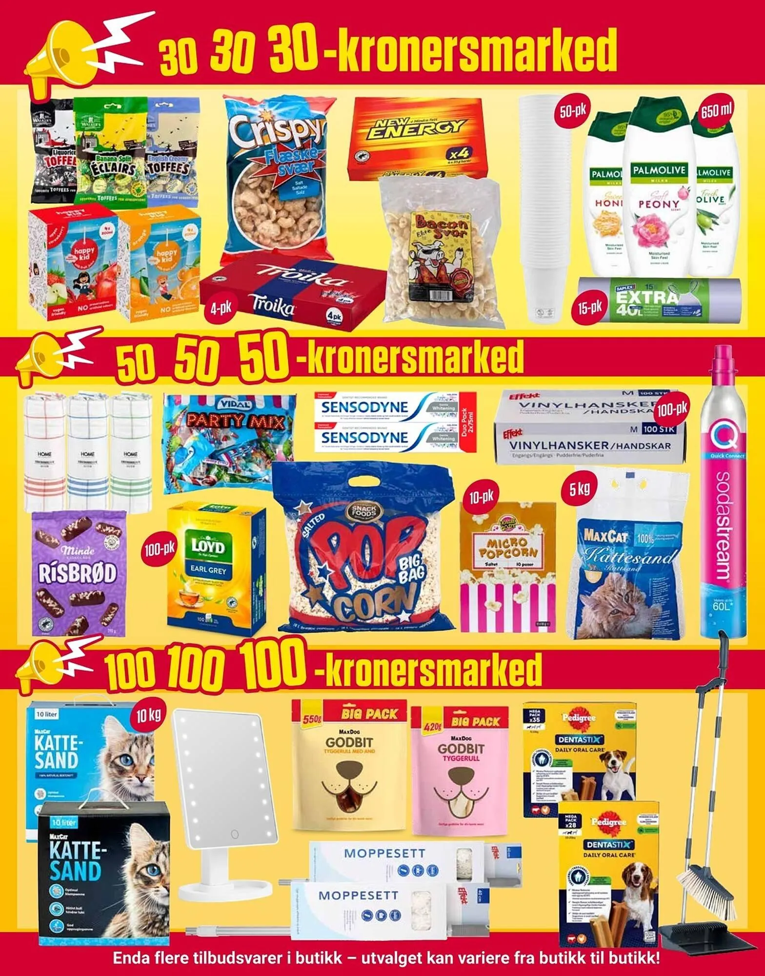 Europris kundeavis fra 5. januar til 10. januar 2026 - kundeavisside 5