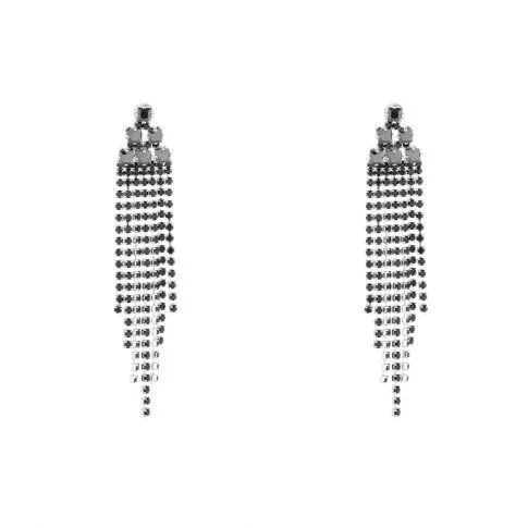 Ear 350 silver Black