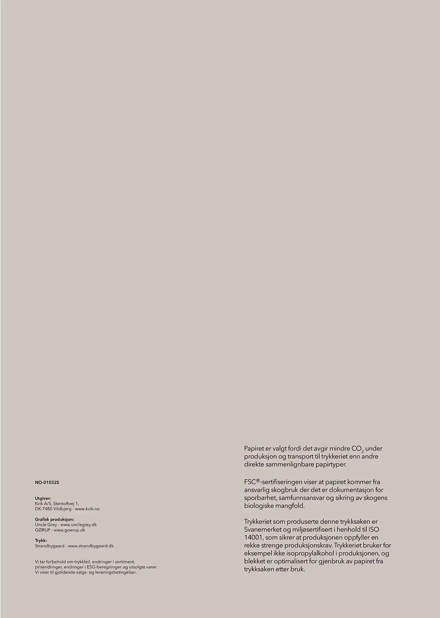 Kvik Kjøkken Kundeavis fra 5. mars til 19. mars 2025 - kundeavisside 163