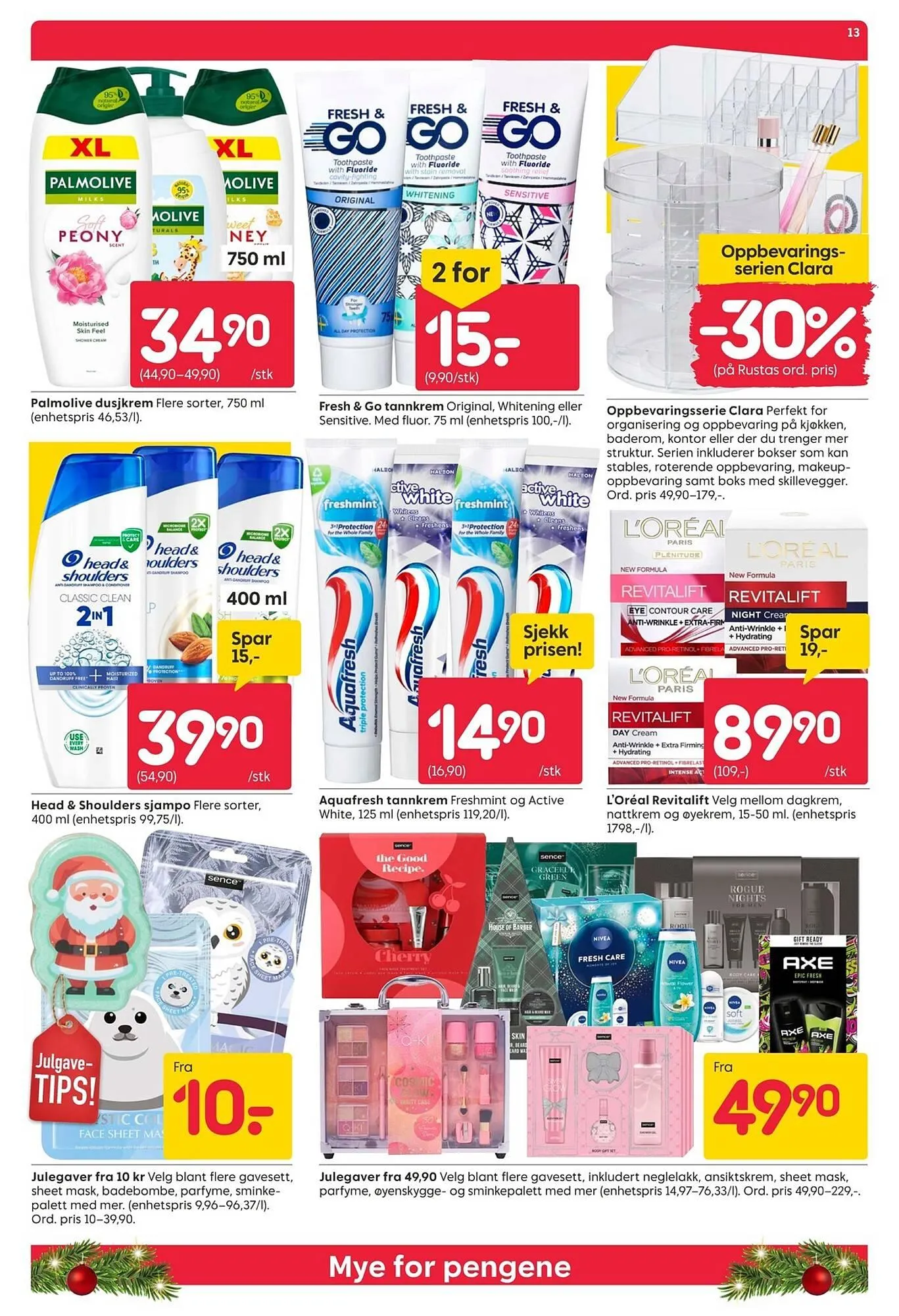 Rusta kundeavis fra 8. desember til 14. desember 2025 - kundeavisside 13