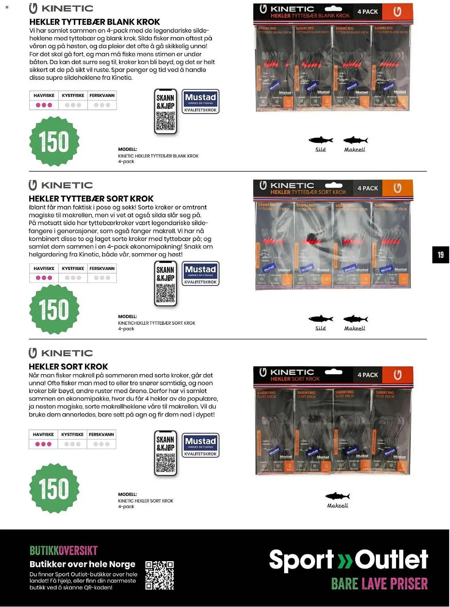 Sport Outlet kundeavis fra 5. mai til 30. august 2026 - kundeavisside 19