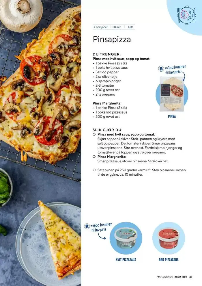 Rema 1000 Kundeavis fra 3. januar til 10. januar 2025 - kundeavisside 26