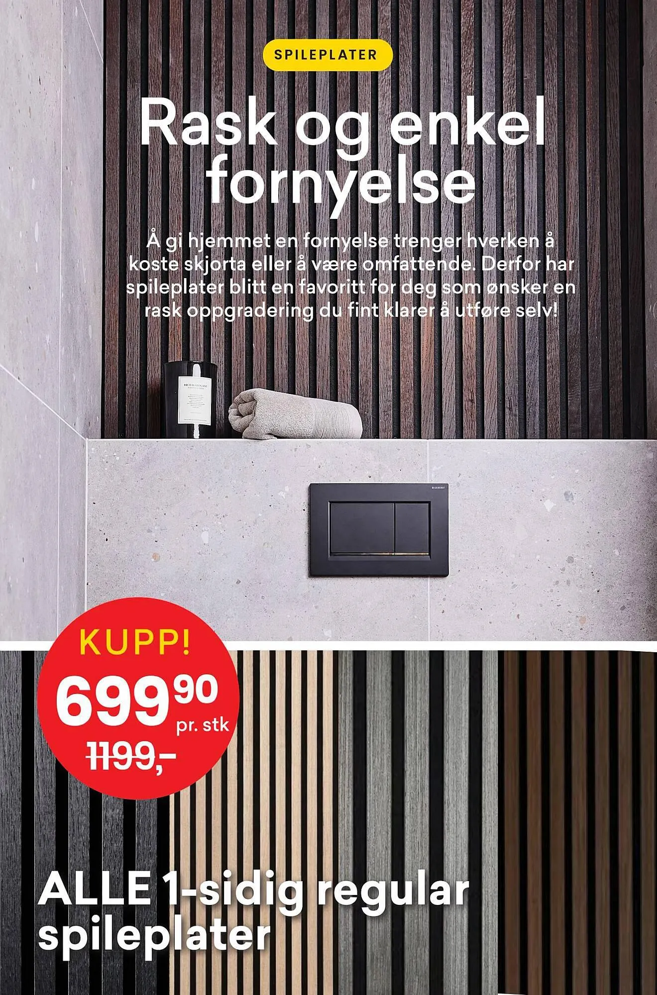 Right Price Tiles Kundeavis fra 6. mars til 7. april 2024 - kundeavisside 22