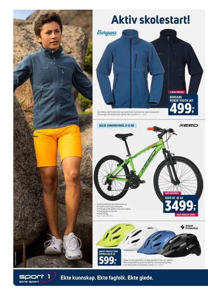 Sport 1 Ekte Sport fra 22. august til 1. september 2024 - kundeavisside 2