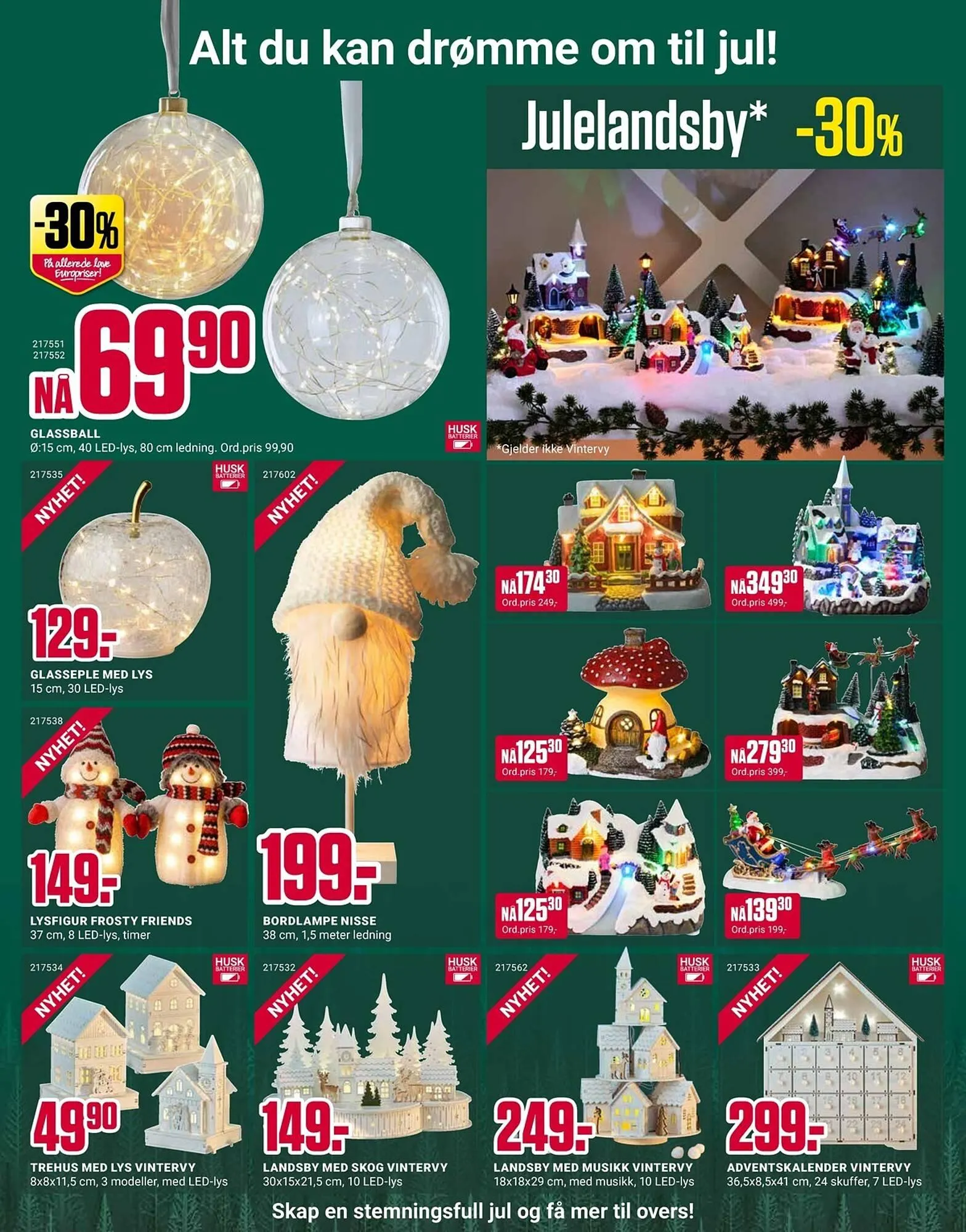 Europris kundeavis fra 3. november til 8. november 2025 - kundeavisside 5