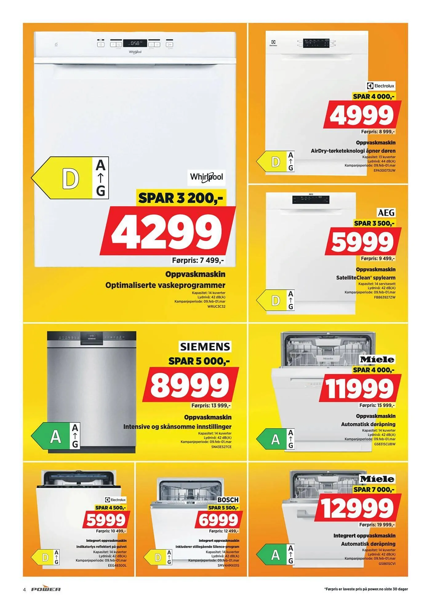 POWER kundeavis fra 23. februar til 2. mars 2026 - kundeavisside 4