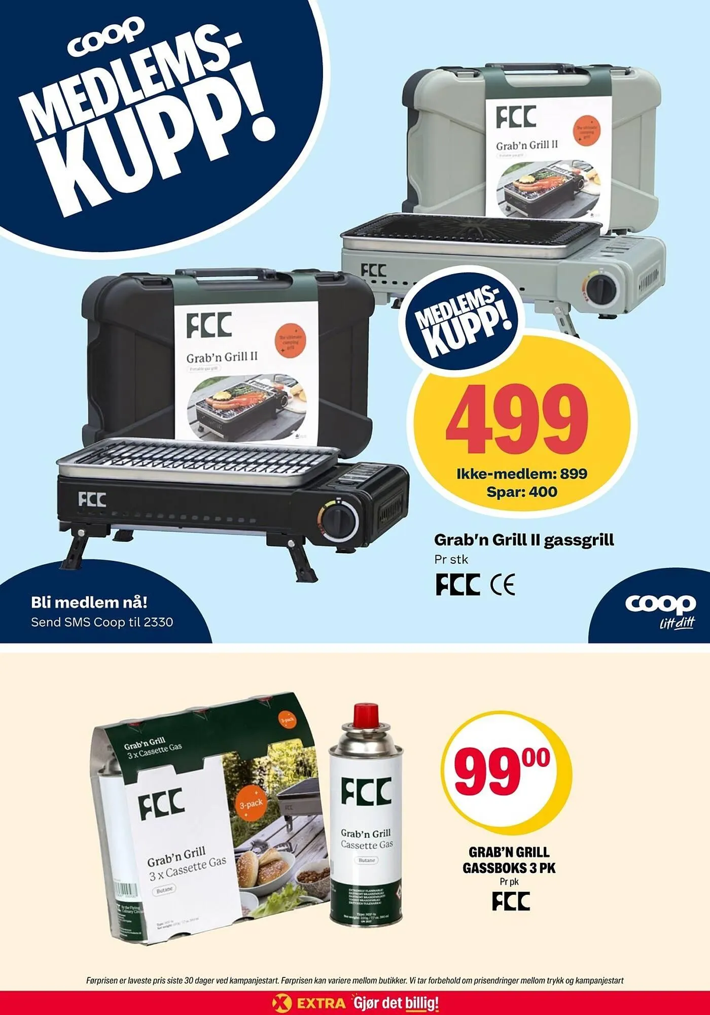 Coop Extra kundeavis fra 18. mai til 24. mai 2026 - kundeavisside 25