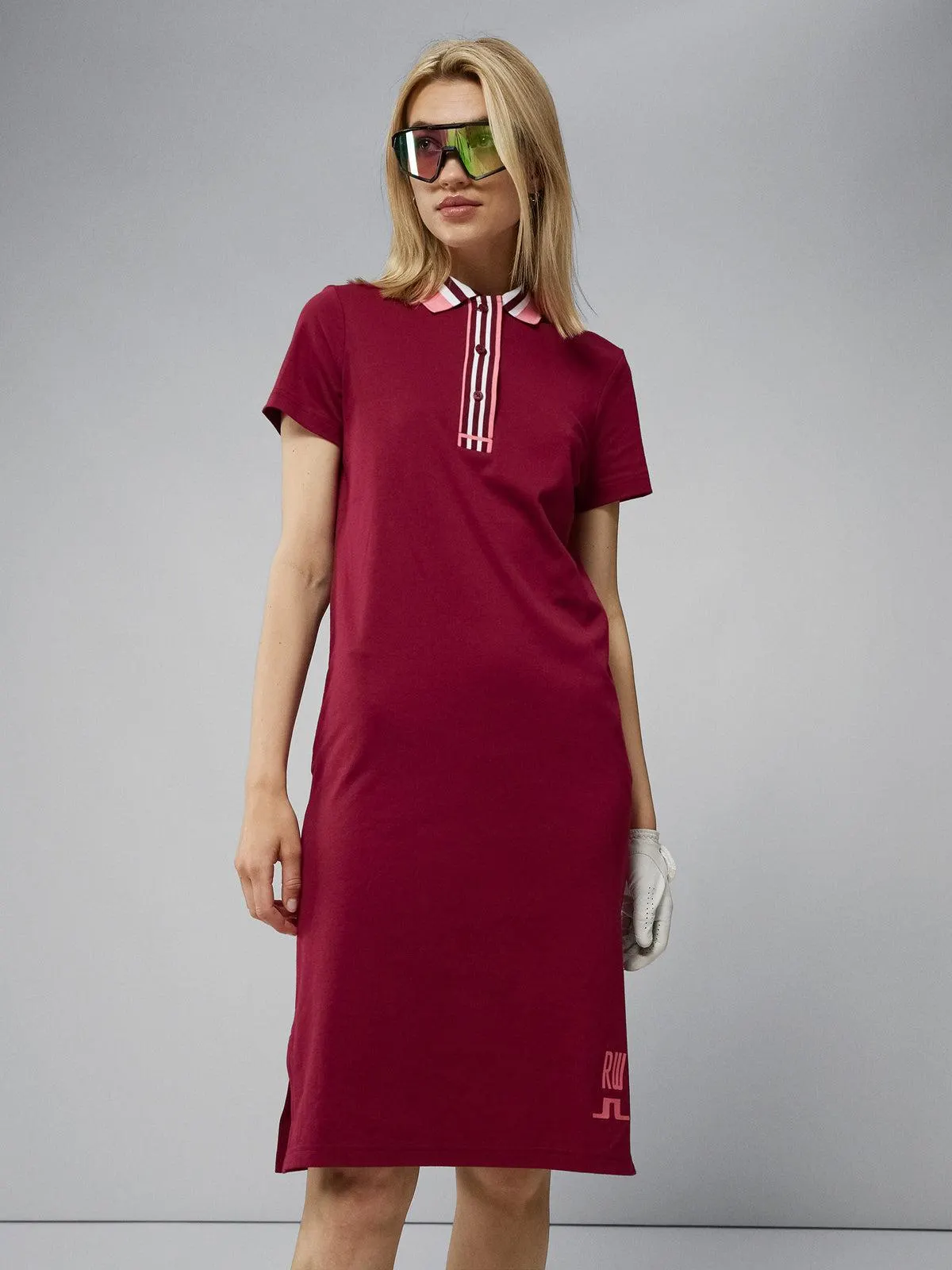 Eden Golf Dress Rhododendron