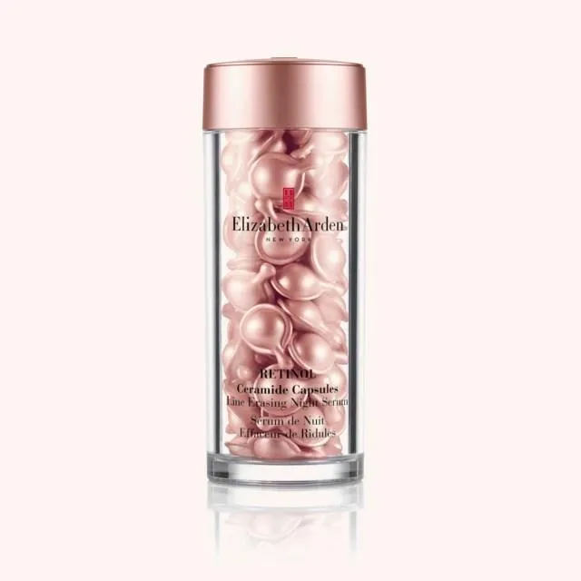 Elizabeth Arden Retinol Ceramide Capsules Line Erasing Night Serum 60 pcs