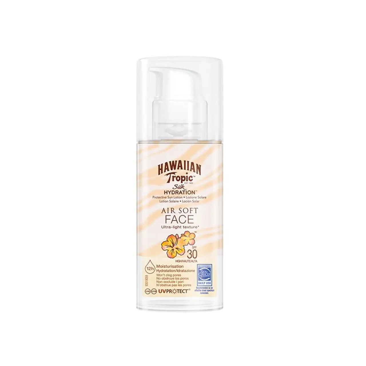 Hawaiian Tropic Silk Hydration Face SPF30 - 50 ml