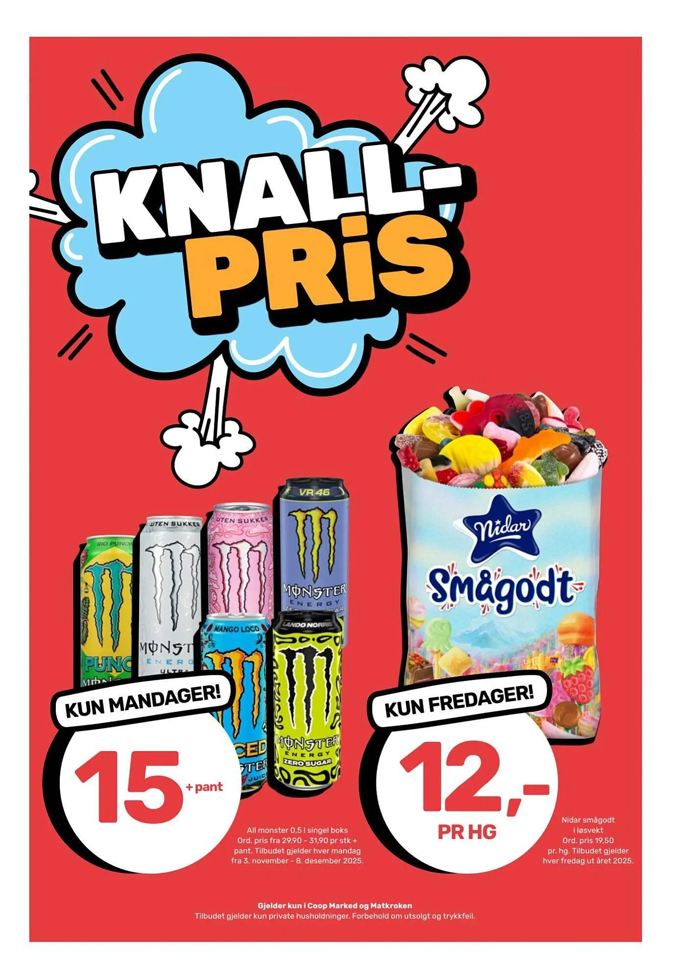 Coop Marked kundeavis fra 1. desember til 8. desember 2025 - kundeavisside 5