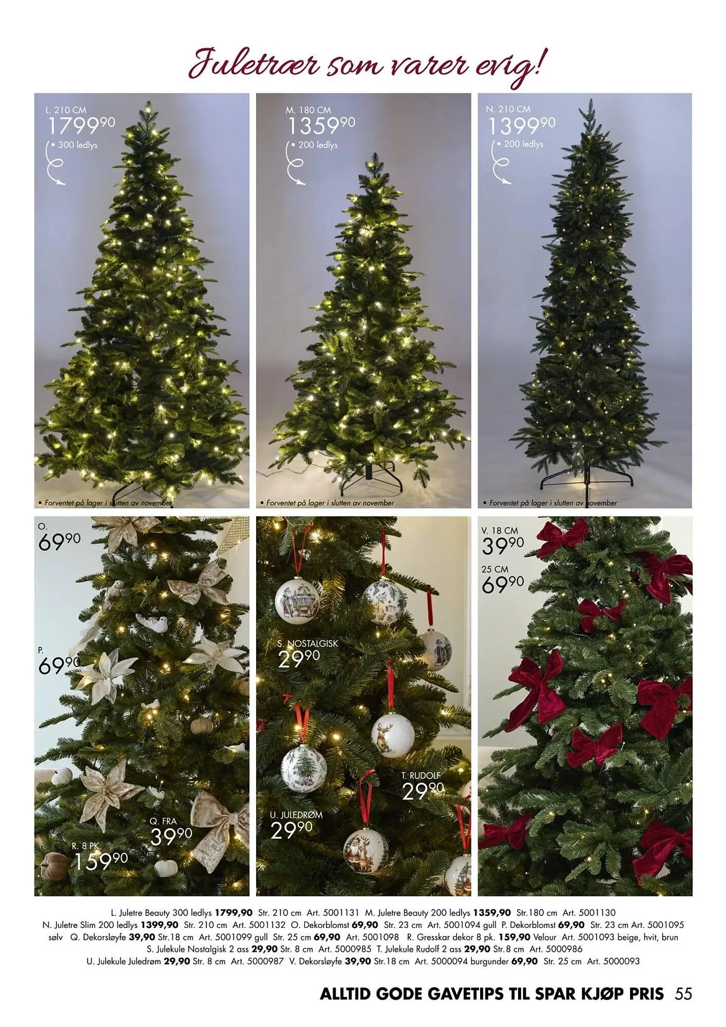 Sparkjøp kundeavis fra 20. oktober til 24. desember 2025 - kundeavisside 55