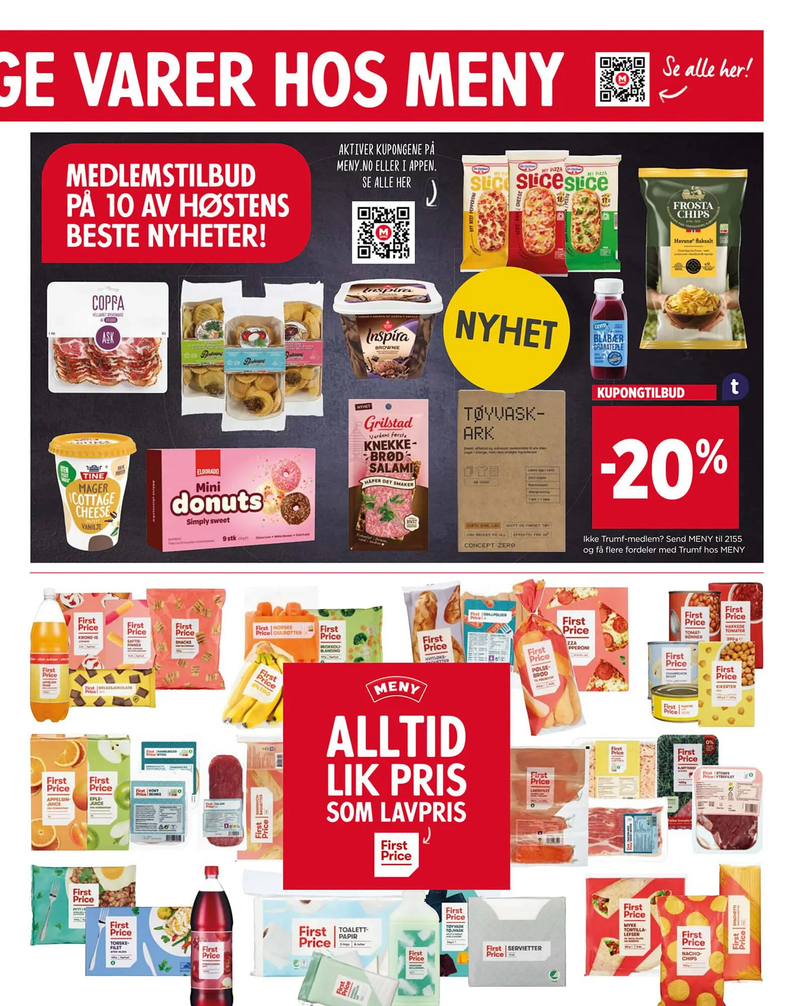 Meny Kundeavis fra 24. september til 27. september 2023 - kundeavisside 7