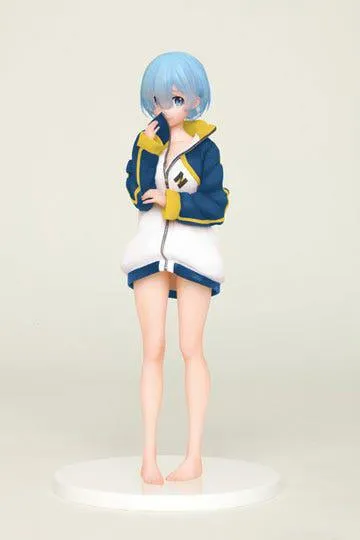Rem Subaru's Jersey Version PVC Statue