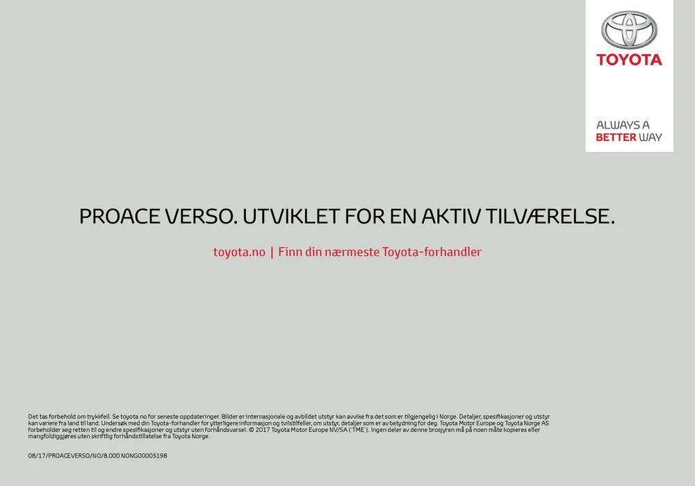Proace Verso Kundeavis fra 17. april til 17. april 2025 - kundeavisside 28