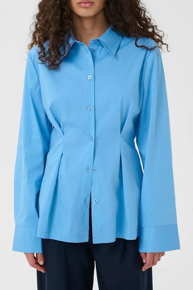 GZOpy Shirt Azure Blue