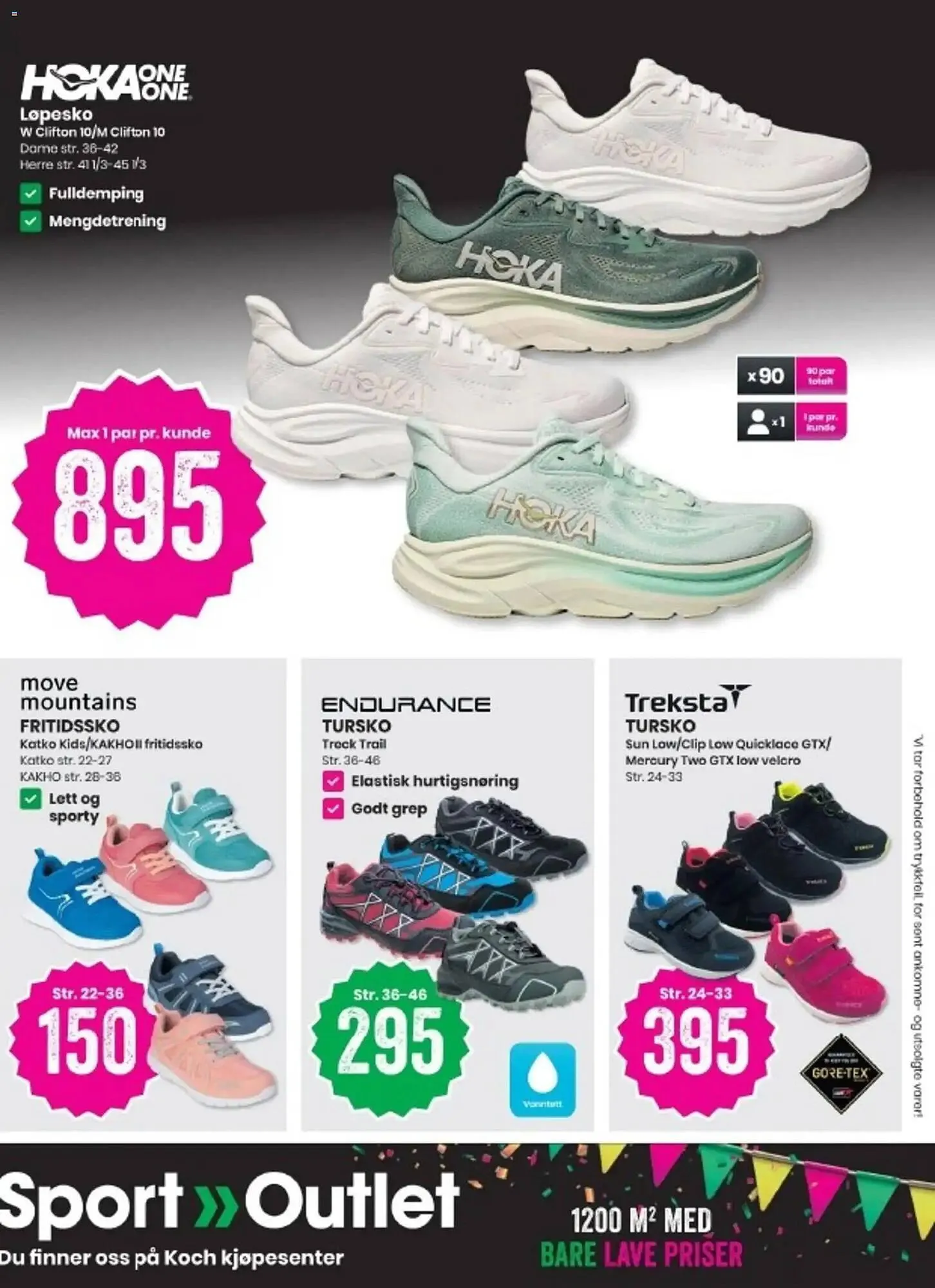 Sport Outlet kundeavis fra 7. april til 11. april 2026 - kundeavisside 2