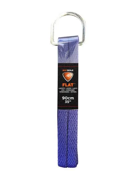 Sof Sole skolisser flat navy blå 90cm