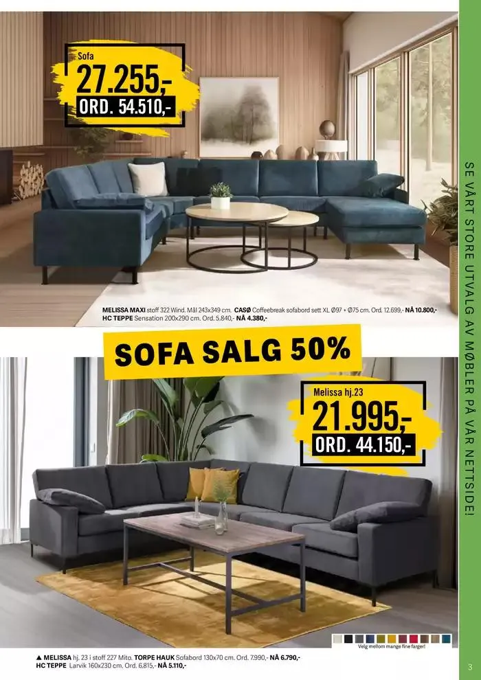 Walther Kristiansen - Høst fra 7. oktober til 30. november 2024 - kundeavisside 3