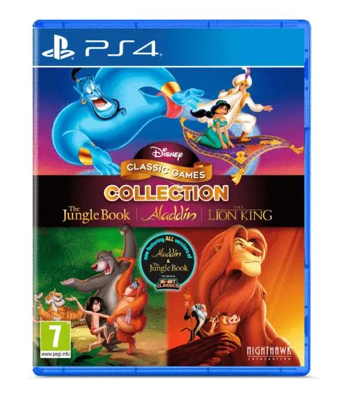 Disney Classic Games Collection: The Jungle Book, Aladdin & The Lion King