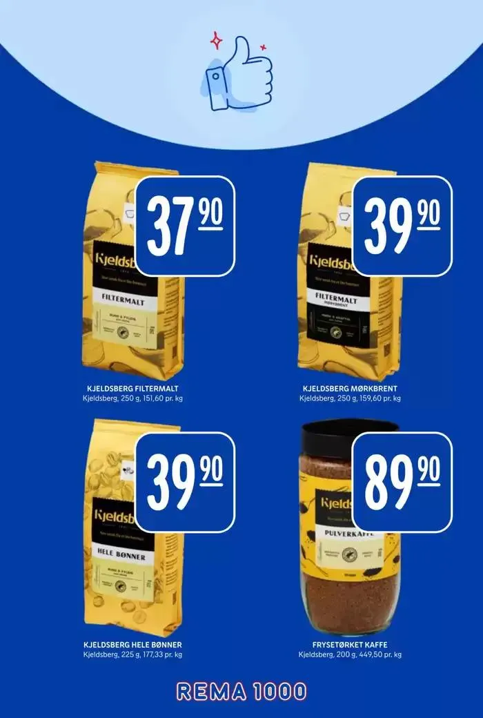 Spesialtilbud for deg fra 16. februar til 22. februar 2025 - kundeavisside 29