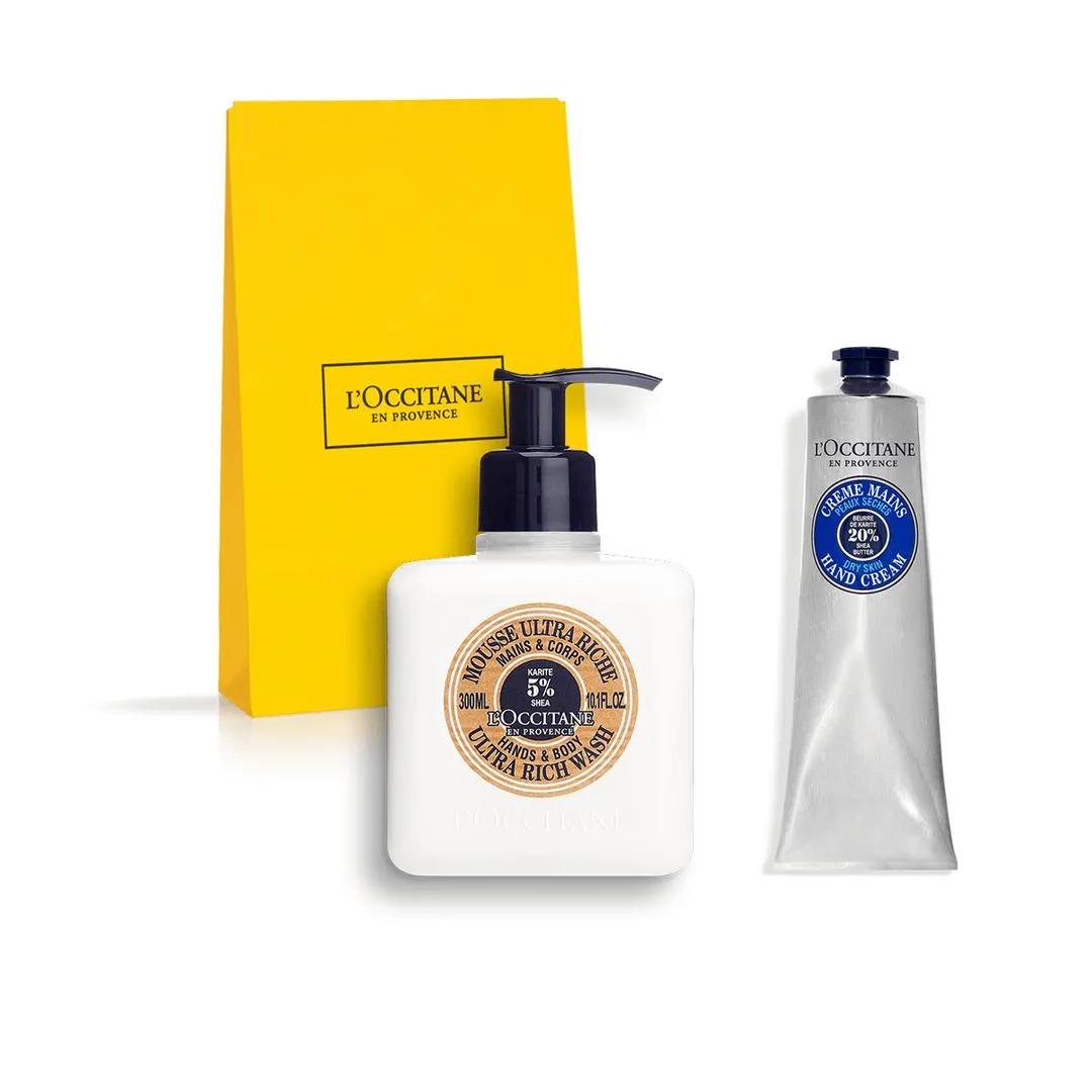 Hand Soap & Hand Cream | Shea Butter