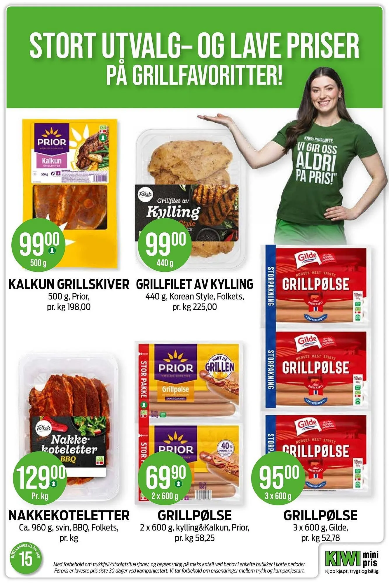 Kiwi kundeavis fra 6. april til 12. april 2026 - kundeavisside 5