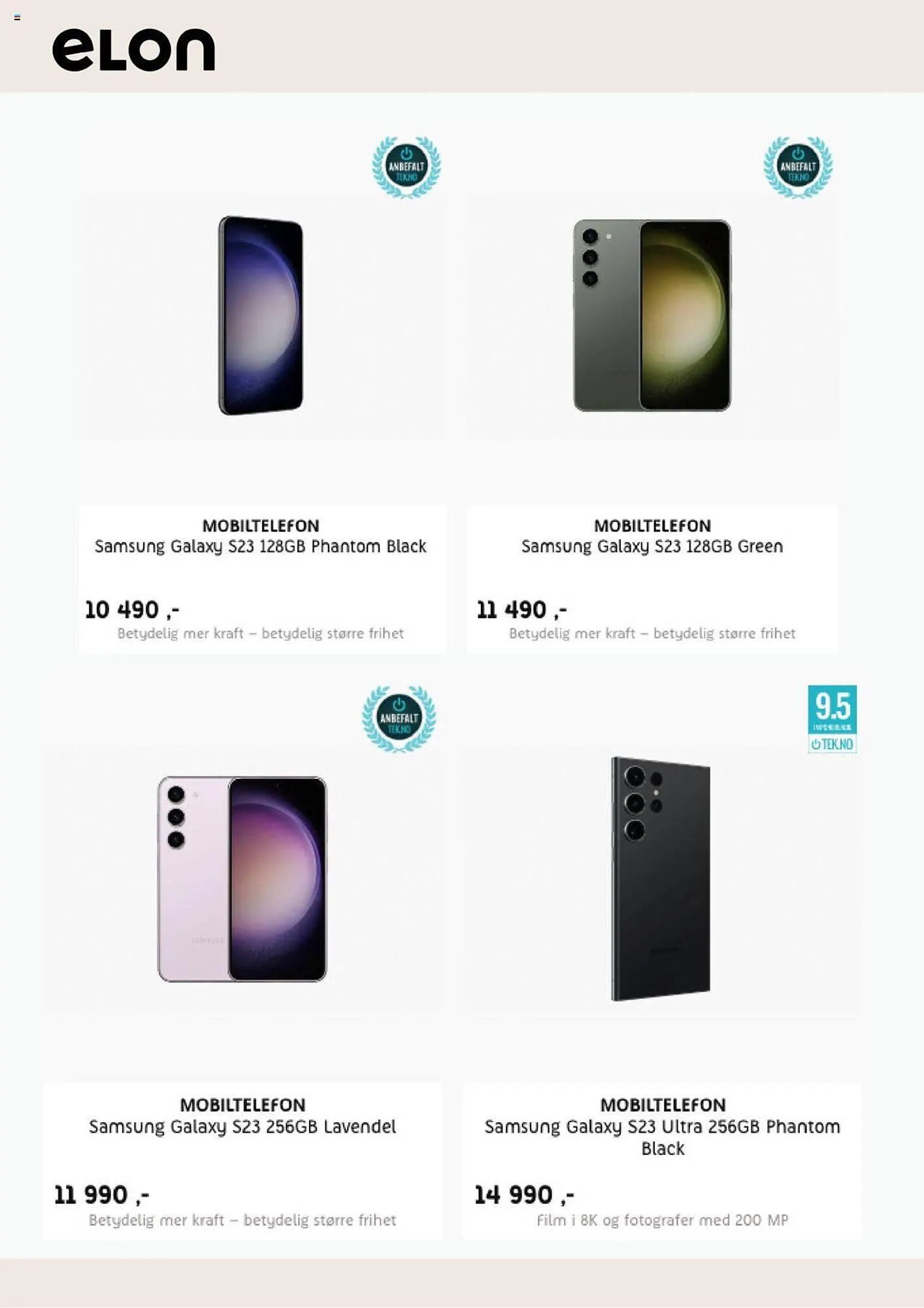 ELON Kundeavis fra 7. september til 20. september 2023 - kundeavisside 2