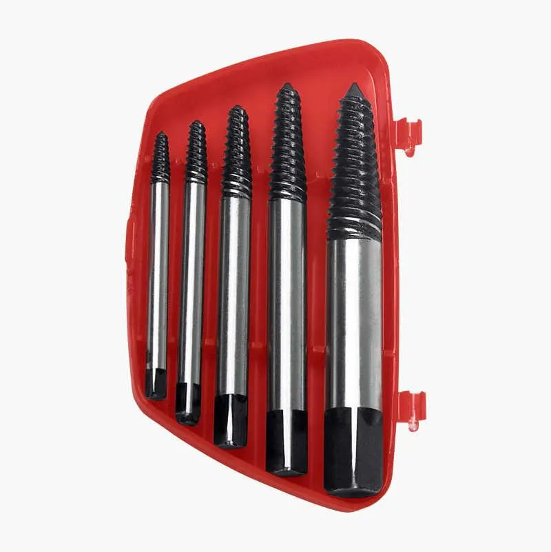 Skrueuttrekkere, 5 stk.