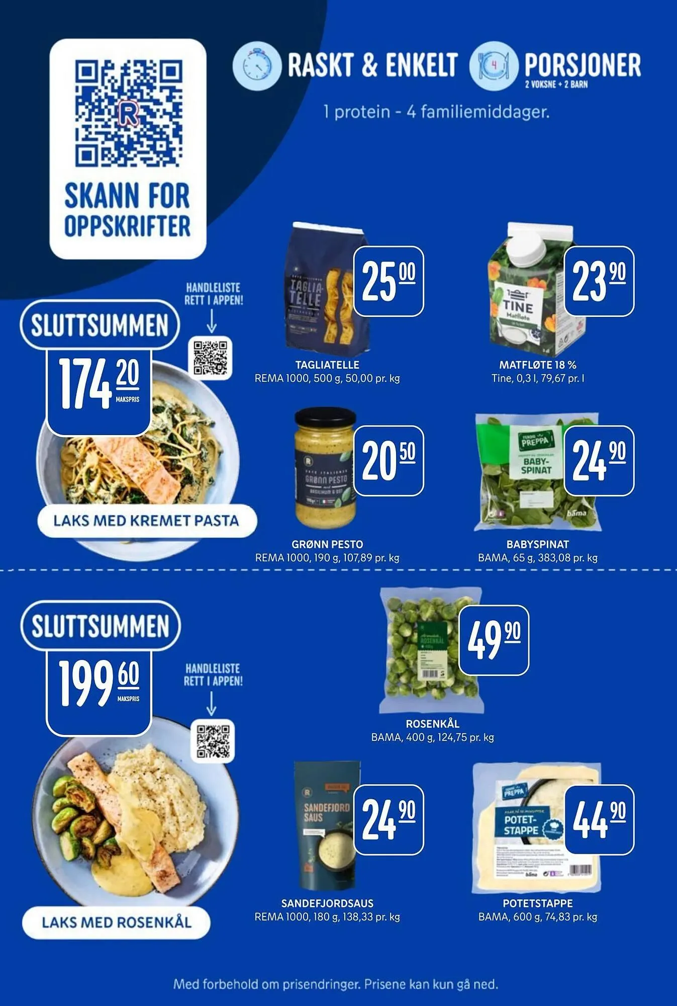 Rema 1000 kundeavis fra 3. november til 8. november 2025 - kundeavisside 3