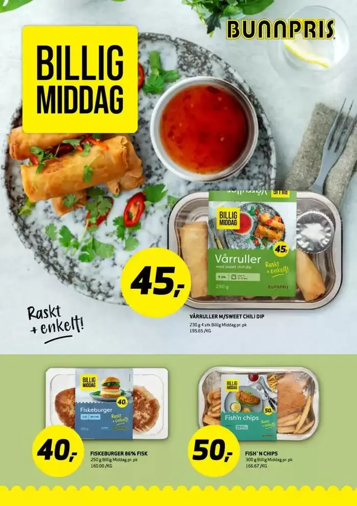 Topptilbud for alle kuppjegere fra 21. februar til 7. mars 2025 - kundeavisside 5