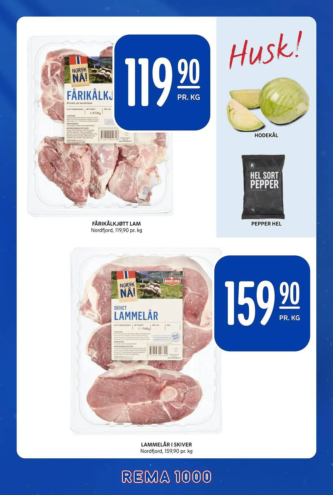 Rema 1000 Kundeavis fra 11. september til 24. september 2023 - kundeavisside 9