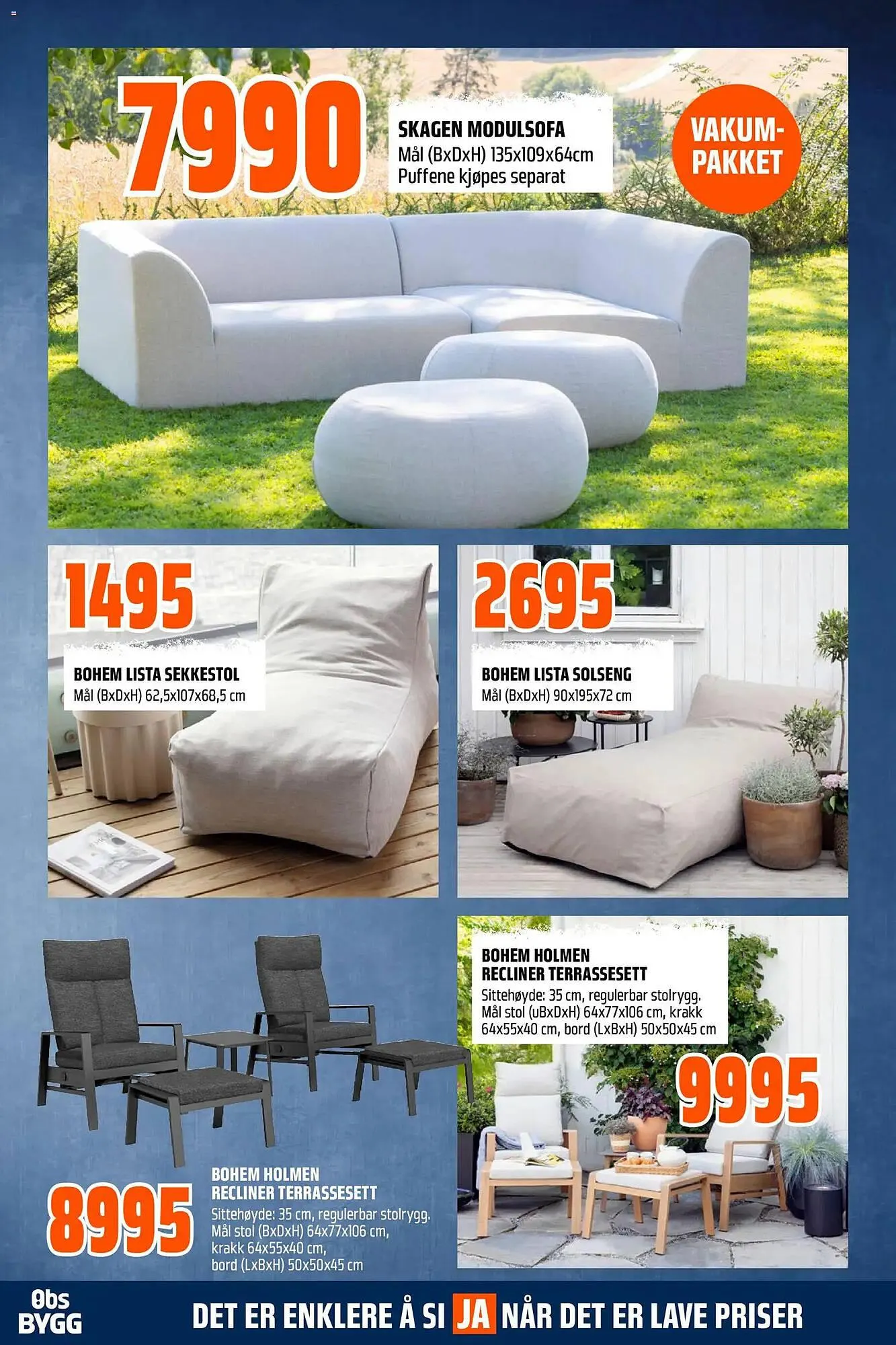 Obs Bygg kundeavis fra 12. april til 25. april 2026 - kundeavisside 20