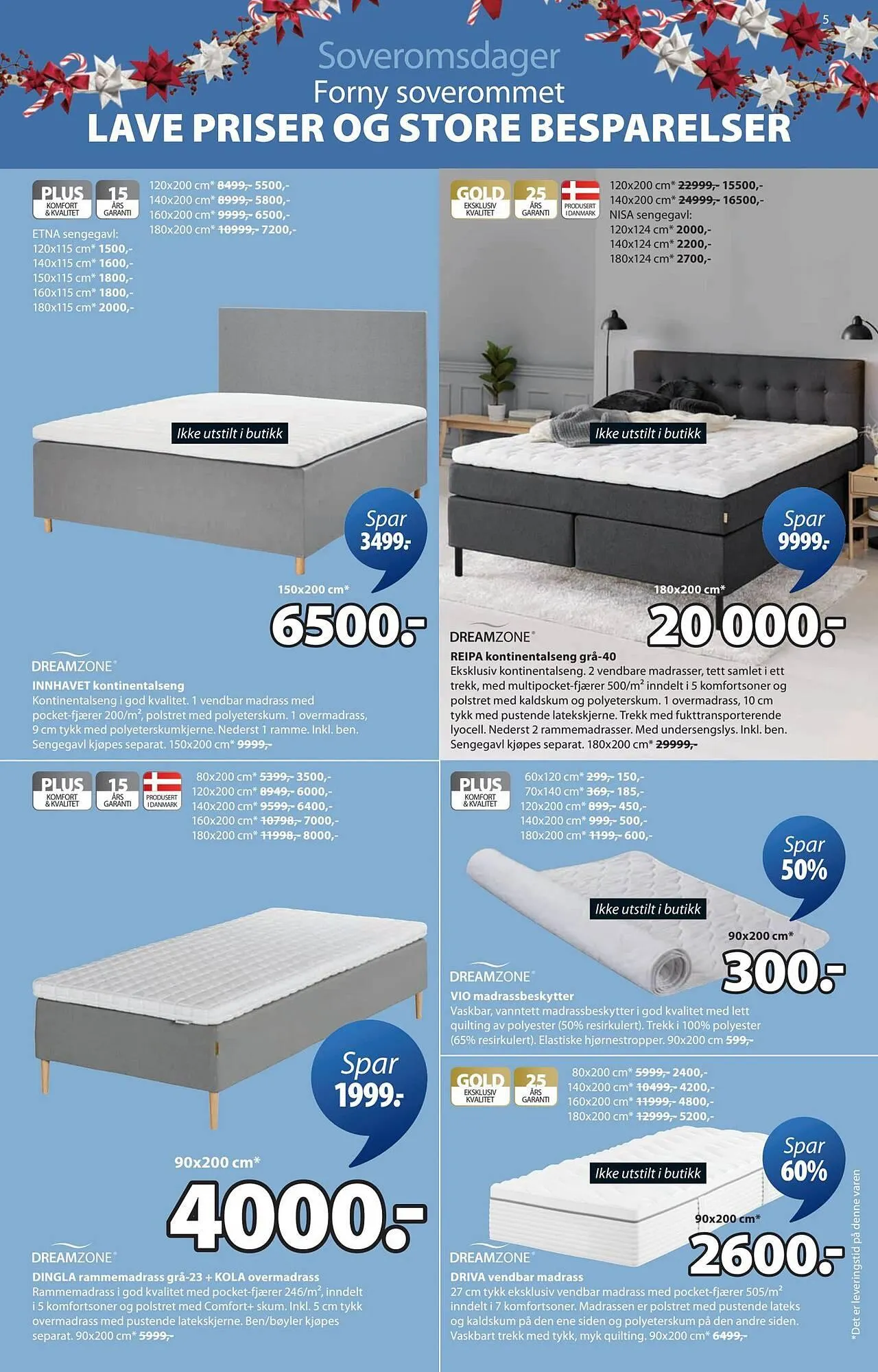 JYSK kundeavis fra 1. desember til 14. desember 2025 - kundeavisside 5