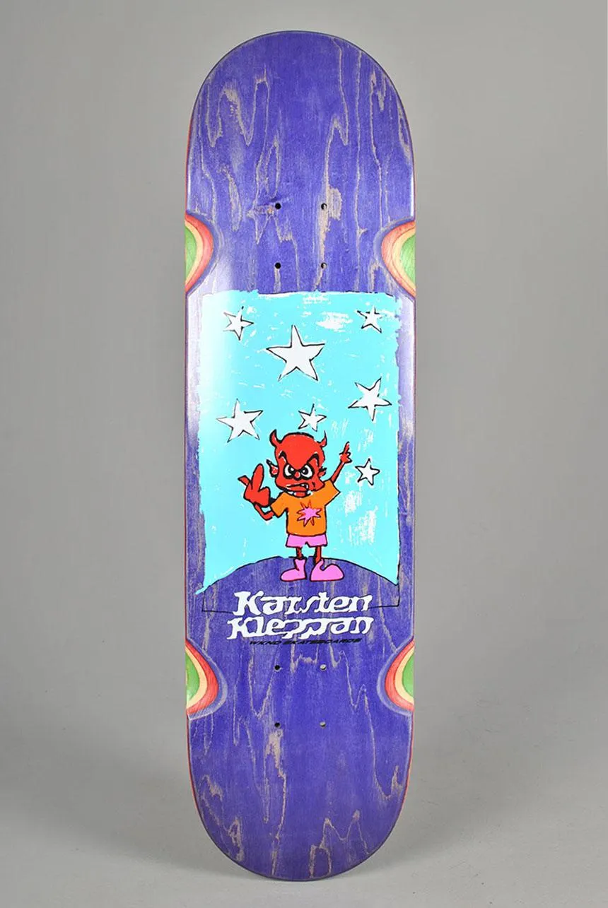 Weekend Skateboards K. Kleppan Cranky 8.25