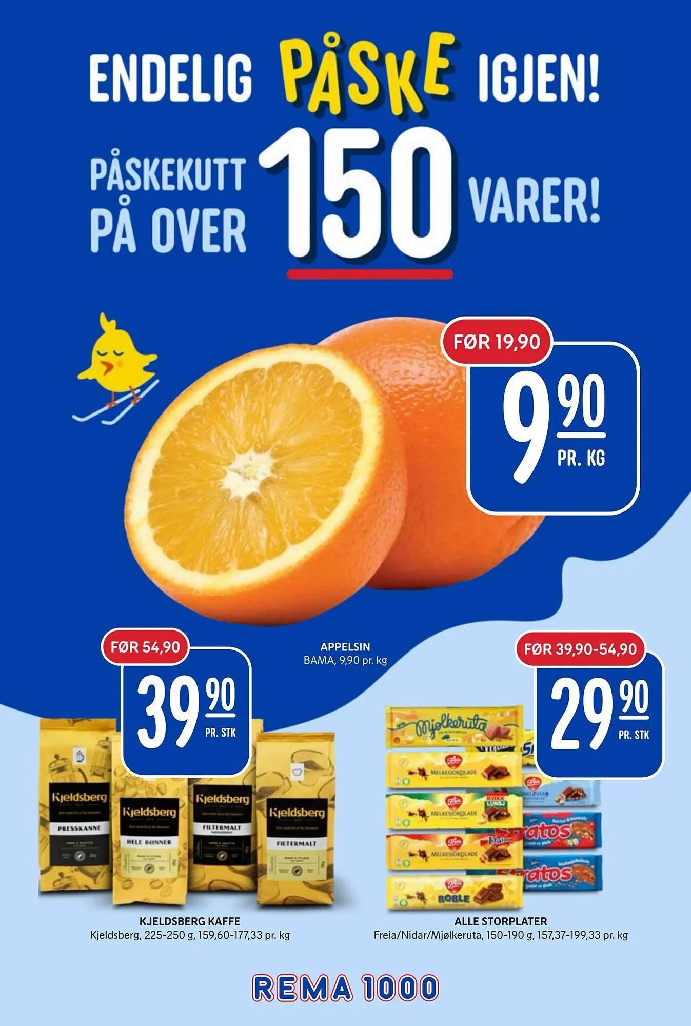 Rema 1000 kundeavis fra 1. mars til 15. mars 2026 - kundeavisside 1